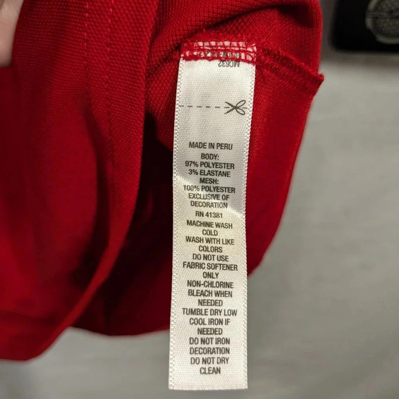 Ralph Lauren Ryder Cup 2018 LE Gold National France , red size M - Picture 5 of 8